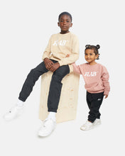 Load image into Gallery viewer, BASIC TODDLER SWEATER DUSTY PINK