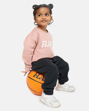Load image into Gallery viewer, BASIC TODDLER SWEATER DUSTY PINK