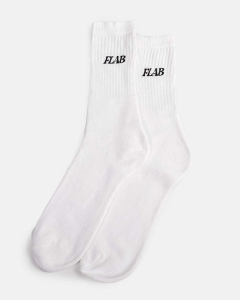 BASIC SOCKS 39-42 & 43-46 (2 PACK) (UNISEX)