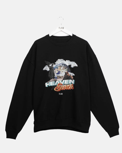 HEAVEN AND EARTH SWEATER