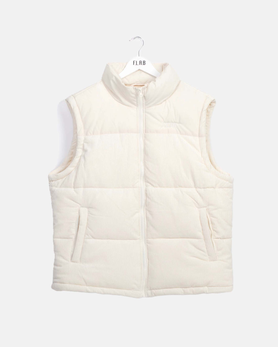 FLAB CORD VEST