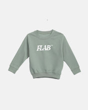Load image into Gallery viewer, BASIC KIDS SWEATER DUSTY GREEN
