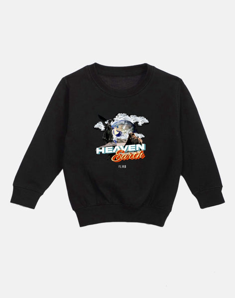 HEAVEN AND EARTH TODDLER SWEATER