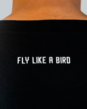 Load image into Gallery viewer, Basic Tee Black - Box Shaped - FLABWEAR
