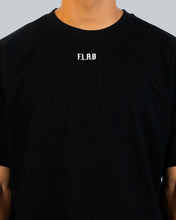 Load image into Gallery viewer, Basic Tee Black - Box Shaped - FLABWEAR
