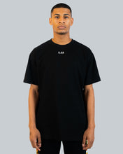 Load image into Gallery viewer, Basic Tee Black - Box Shaped - FLABWEAR
