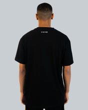 Load image into Gallery viewer, Basic Tee Black - Box Shaped - FLABWEAR
