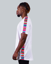 Lade das Bild in den Galerie-Viewer, Colors Tee White - Long Shaped Men - FLABWEAR
