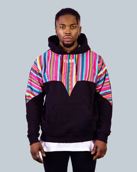 Colored Bird Hoodie Men - FLABWEAR