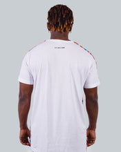 Lade das Bild in den Galerie-Viewer, Colors Tee White - Long Shaped Men - FLABWEAR
