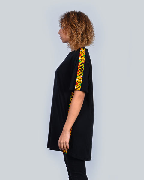 Homeland Dress Black - FLABWEAR