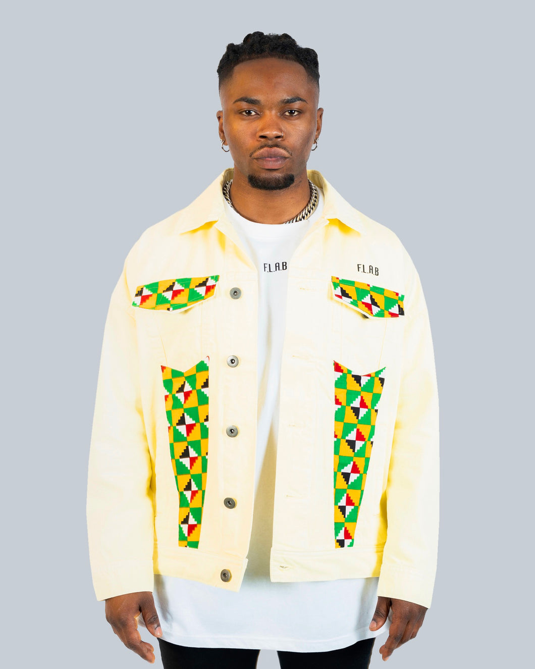 Homeland Jeans Jacket Men - FLABWEAR