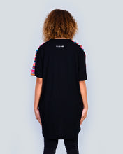 Lade das Bild in den Galerie-Viewer, Colors Tee Dress Black - FLABWEAR
