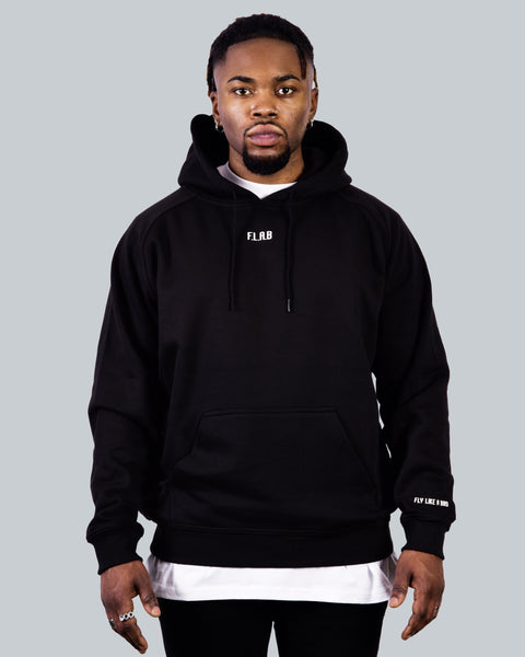 Basic Hoodie Black Men - FLABWEAR
