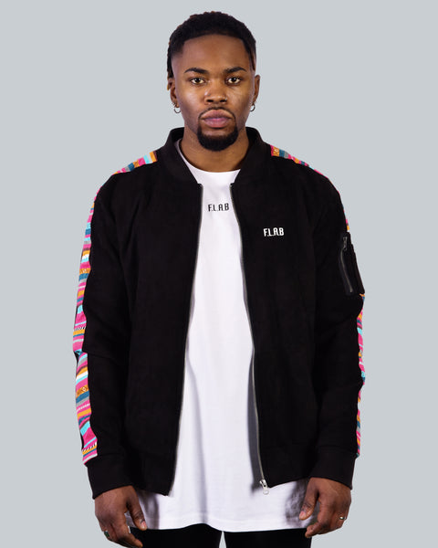 Colors Suede Jacket Men - FLABWEAR