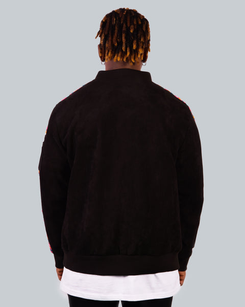 Colors Suede Jacket Men - FLABWEAR