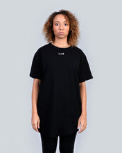 Lade das Bild in den Galerie-Viewer, Colors Tee Dress Black - FLABWEAR
